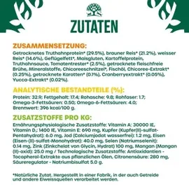 James Wellbeloved Trockenfutter Adult Truthahn 4 kg