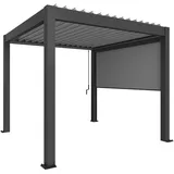Biohort Sonnenschutzrollo für Pergola für 3 m