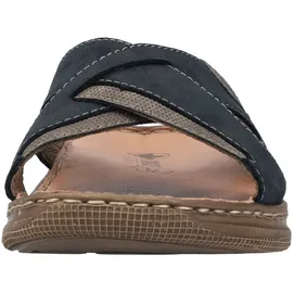 Rieker Slides Blau 41