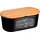 KESPER Brotbox, schwarz, FSC