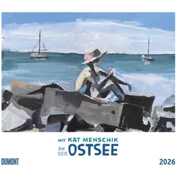 Mit Kat Menschik an der Ostsee - Kalender 2026