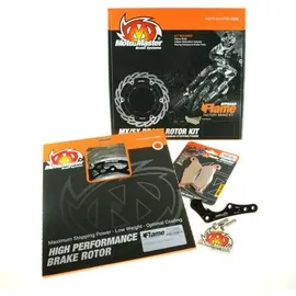 Moto-Master Scheibenbremse, (Bremsset)