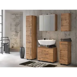 Held Hängeschrank LUZERN, - braun