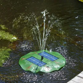 esotec Solarteichpumpe Seerose