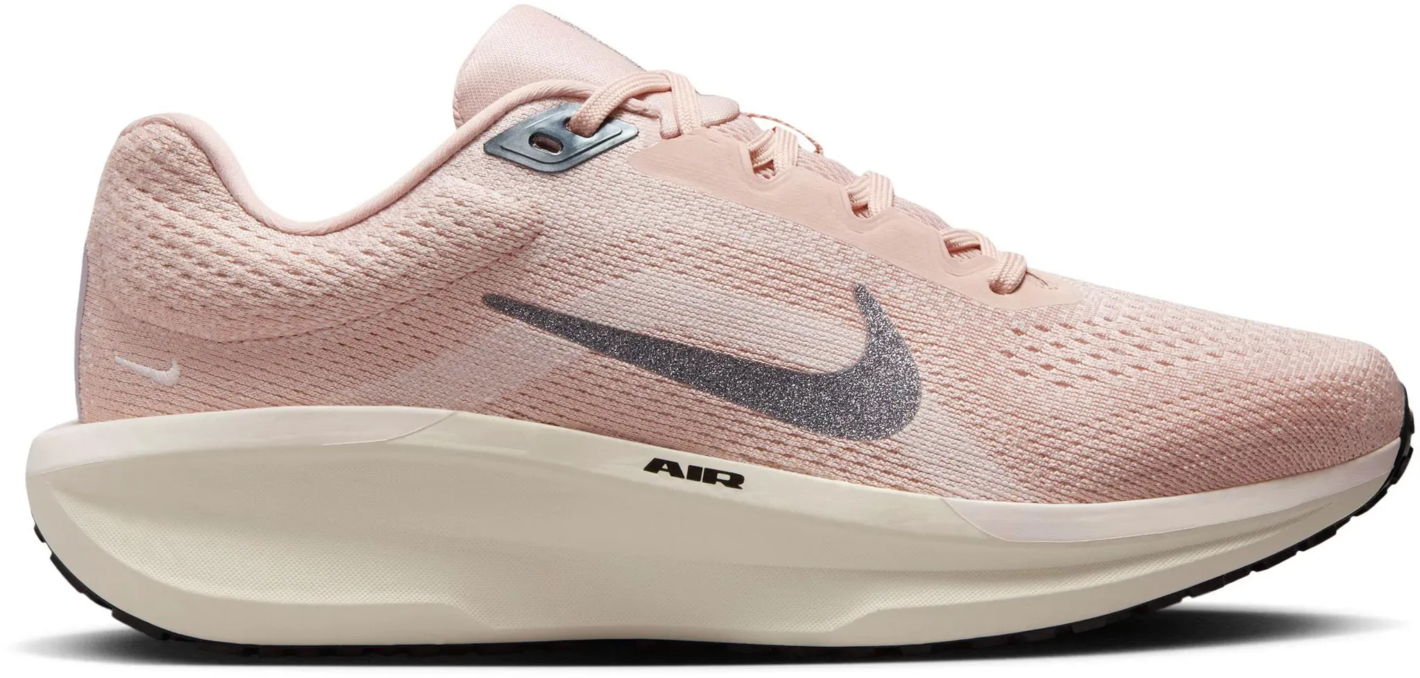 Nike WINFLO 11 PRM Laufschuhe Damen in pink oxford-anthracite-light soft pink, Größe 40 1/2 - rosa