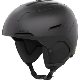 Alpina Versatile Mips 59-61 cm Schwarz Matt