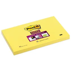 3M Post-it Super Sticky 655-S - Notizen - 76 x 127 mm