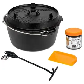 Petromax Dutch Oven Set 11,5 l schwarz