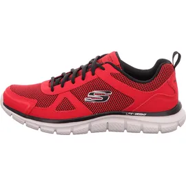 SKECHERS Track - Bucolo red/black 43