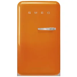 Smeg FAB10LOR5 Retro-Kühlschrank (122 l, 970 mm hoch,  Orange)