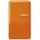 Smeg FAB10LOR5 Retro-Kühlschrank (122 l, 970 mm hoch,  Orange)