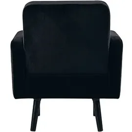 Paperflow Sessel LISBOA Stoff 71 x 83 x 55 cm Schwarz