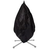 Svita Hängesesselabdeckung 180g/m2 Schwarz