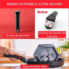 Tefal Ingenio Unlimited Pfannen-Set 2-tlg. 22 cm + 26 cm