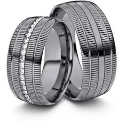 Trauringe Euskirchen 999er Tantal - 6737