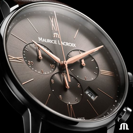 MAURICE LACROIX Eliros EL1098 Leder 40 mm EL1098-SS001-311-1