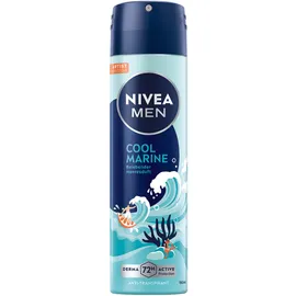 NIVEA Cool Marine Deo Spray 6 x 150 ml