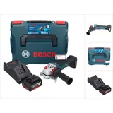 Bosch GWS 18V-10 SC Akku Winkelschleifer 18 V 125 mm Brushless + 1x Akku 5,0 Ah + Ladegerät + L-Boxx