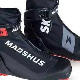 Madshus Endurace Skate Boot Herren Skischuhe Schwarz/Rot 45