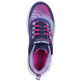 SKECHERS Rainbow Cruisers Blau/Rosa 35