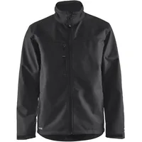 Blåkläder Softshelljacke 4951 unifarben - 4XL - schwarz