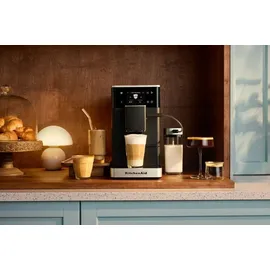 KitchenAid Kaffeevollautomat KF4 mit Iced Coffee-Funktion 5KES8454EBM Matt schwarz