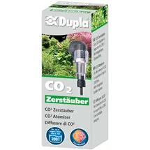 Dupla CO2-Zerstäuber mit Blasenzähler und Rückschlagventil für Aquarien bis 250 Liter