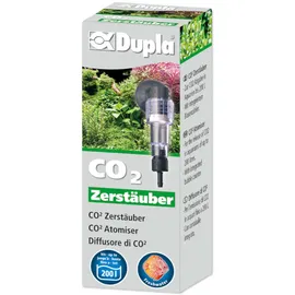 Dupla CO2-Zerstäuber mit Blasenzähler und Rückschlagventil für Aquarien bis 250 Liter