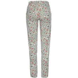 LASCANA Schlafhose floral beige 36-38