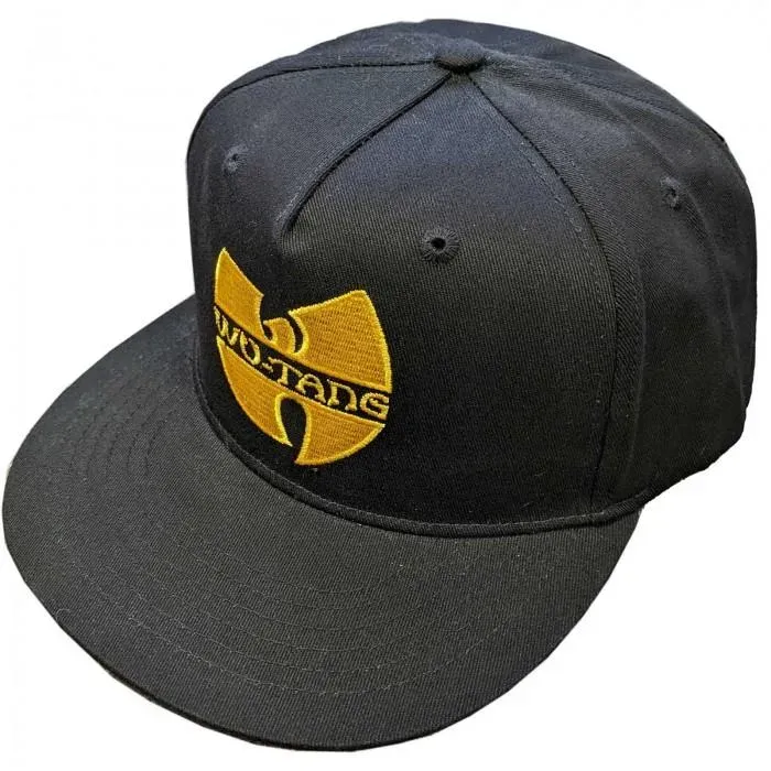 Wu-Tang Clan Unisex-Erwachsene Logo Snapback Cap