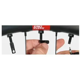 Peaty's Tubeless Ventile MK2 60 mm braun