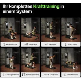 speediance Gym Monster 2 Schwarz