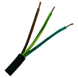 Kabel/Leitungen NEUT Starkstromkabel Eca NAYY-J RM schwarz