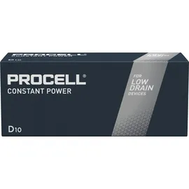 Duracell PROCELL Constant MN1300 D 10Pack