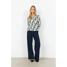Soyaconcept Shirtbluse SC-FELICITY AOP 534 Blau L