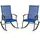 Costway Gartenstuhl 2er Set 0 x 0 x 0 cm blau
