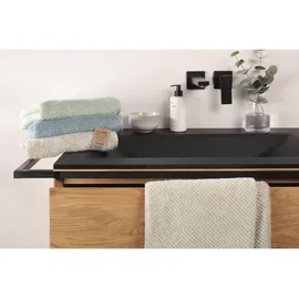 CAWÖ Pure 6500 Handtuch 50 x 100 cm stein