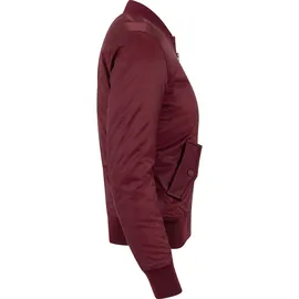 URBAN CLASSICS Urban Classic Basic Jacke bordeaux XS