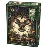 Outset Media Corp COBBLE HILL PUZZLES - Mystische Eule 1000 Teile