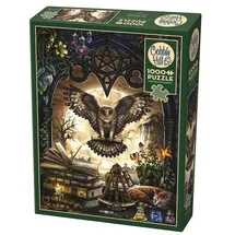 Outset Media Corp COBBLE HILL PUZZLES - Mystische Eule 1000 Teile
