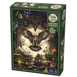 Outset Media Corp COBBLE HILL PUZZLES - Mystische Eule 1000 Teile