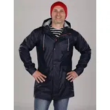 FRIESEN Friesennerz Regenjacke Herren "Kein Wasser, Mann!" II mit Innenfutter - Jacke wasserdicht XL
