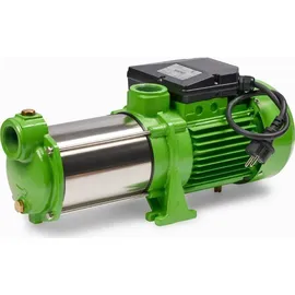 chm GmbH® Kreiselpumpe Gartenpumpe Edelstahl 5400 L/h und 6,5 Bar mit Druckschalter einstellbar