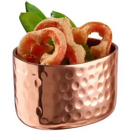 APS Dipschale orange/bronze 8,5 x 6,5 cm