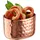 APS Dipschale orange/bronze 8,5 x 6,5 cm