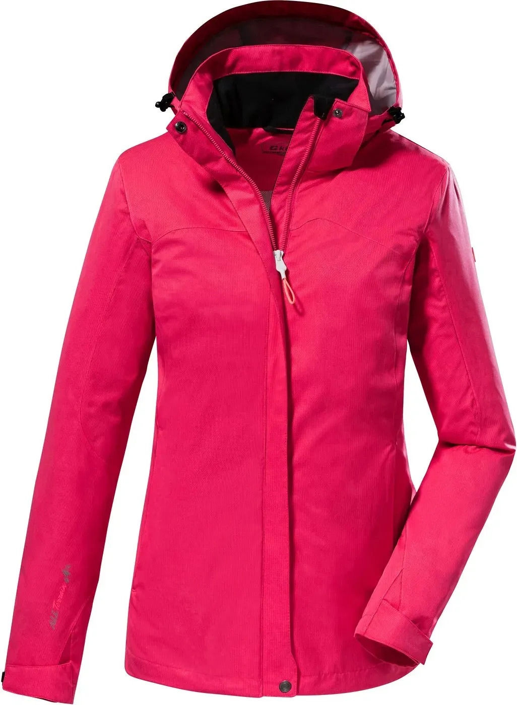 KILLTEC KOS 133 KG WMN JCKT rose, rose, 18