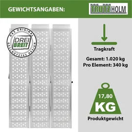 Trutzholm Auffahrrampe 1020 kg