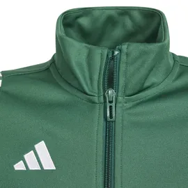 adidas Tiro 24 Kinder Fußballjacke, grün - 128