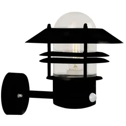 Nordlux - Blokhus Up Wandleuchte w/Sensor Black