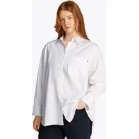 Tommy Hilfiger Curve "CRV ESS COTTON EASY FIT SHIRT",